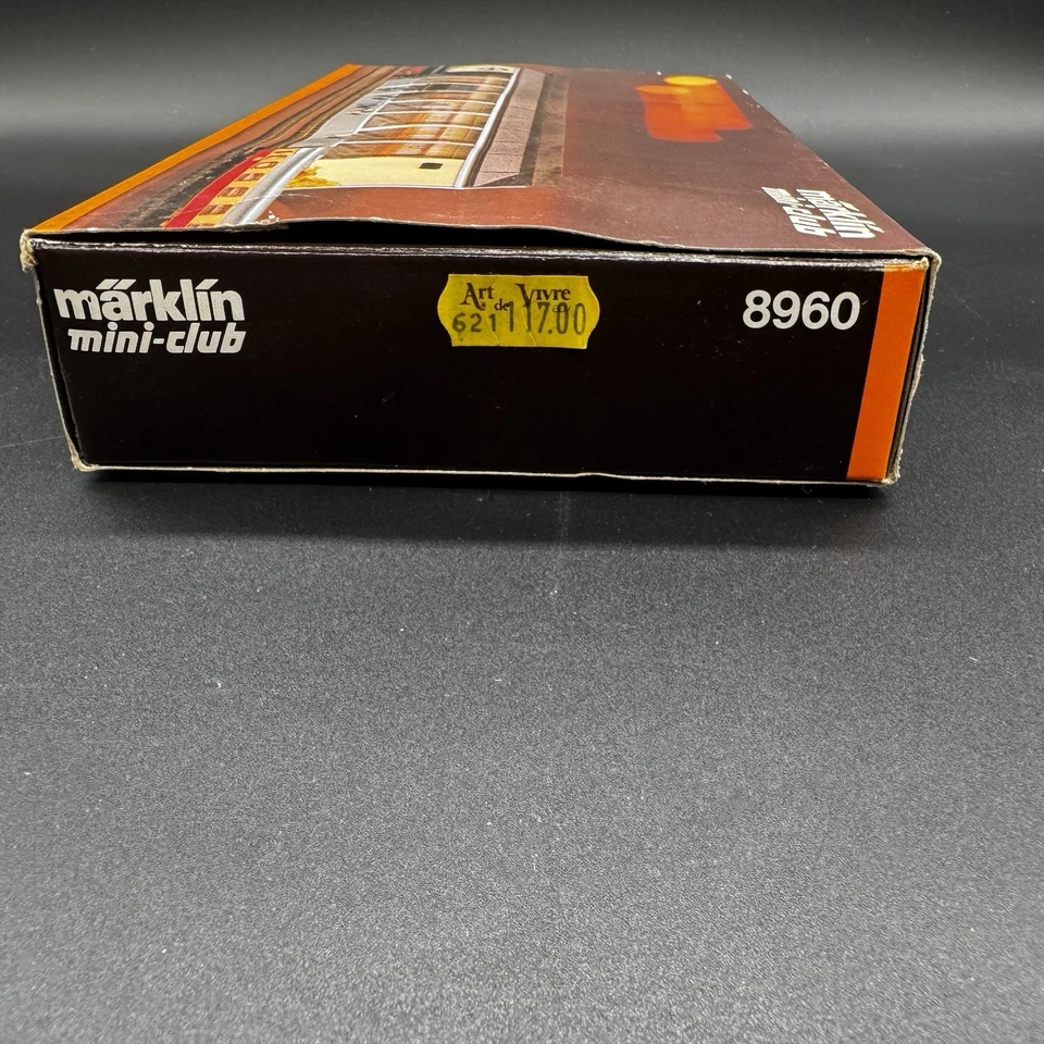 Märklin 8960 Z Göppingen Station Model Trains - Image 4 of 4