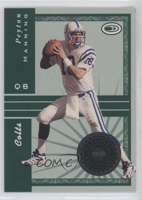 1999 Donruss Preferred QBC National Treasures /2000 Peyton Manning #21 HOF vt8