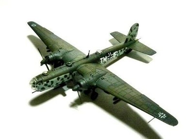 He-177 Heinkel Greif Gotenhaven Hexengrund 1944 BIG BIRD 4 #2A 1/144