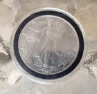 1990 U.S. Mint American Silver Eagle $1 1 oz Silver Business Strike Uncert.