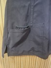 Womans Cherokee Infinity XS Grey Scrub Top — photo 5