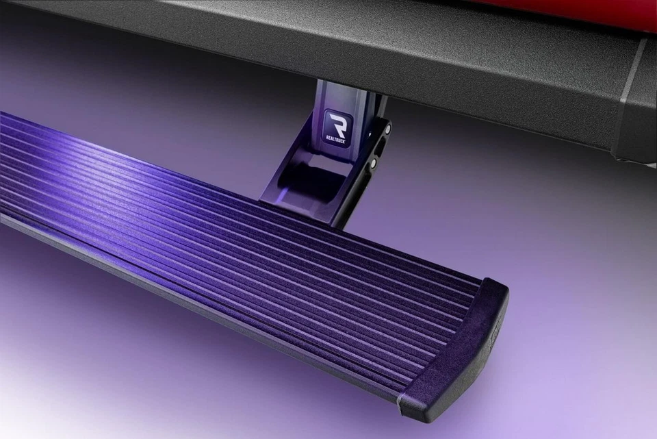 AMP Research Running Board PowerStep XL Fits 2004-2007 Ford F-250 Super Duty Cre Foto 4 de 4