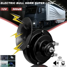 12V Super Loud Train Horn Waterproof for Motorcycle Car Truck SUV Boat