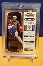 2022-23 Contenders Shai Gilgeous-Alexander Playoff Ticket #/249 Thunder