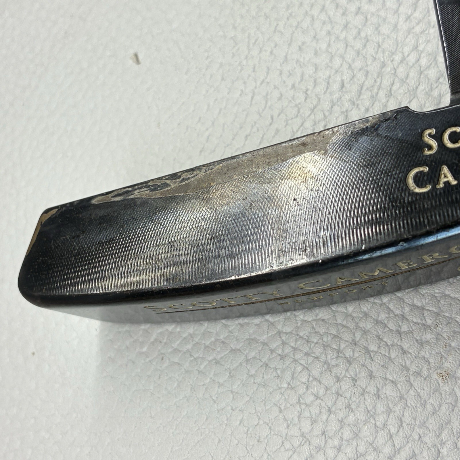 Scotty Cameron gun blue newport   34in OOP