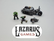 Warhammer 40k Ork, Orks - Wartrakk painted oop plastic
