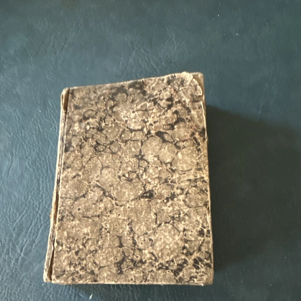 Buch Antiquität Schiller Sämmtliche Werke Stuttgart 1837 gebunden Deutsch - Bild 1 von 4