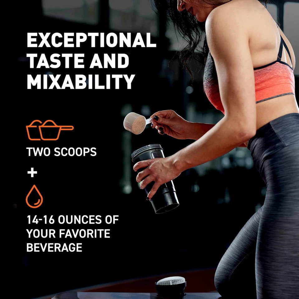 Body Fortress Super Advanced 100% Premium Proteína de Suero en Polvo, Fresa, 1,78 l Foto 2 de 4