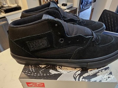 Size 12 - Vans Skate Half Cab Black for sale online | eBay