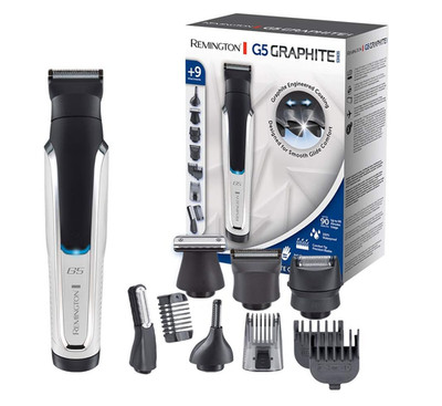 Remington Multi- Haarschneidemaschine & Barttrimmer Herren [Lithium G5] (Inkl. 9