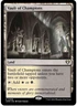 1x Vault of Champions Commander Masters NM MTG