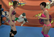 Female Professional Wrestling Dallas vs Lilu Pro Ring Wrestle DVD Rated TV PG