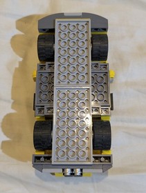 Used Built LEGO Creator 4939 Cool Cars NIB 3-in-1 Yellow Sports Race car