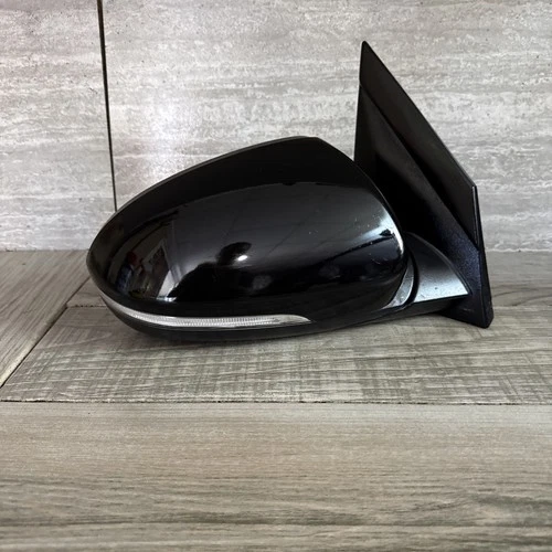 🇺🇸 2016 2017 2018 Hyundai Tucson Passenger Right Mirror Silver Blind Spot OEM