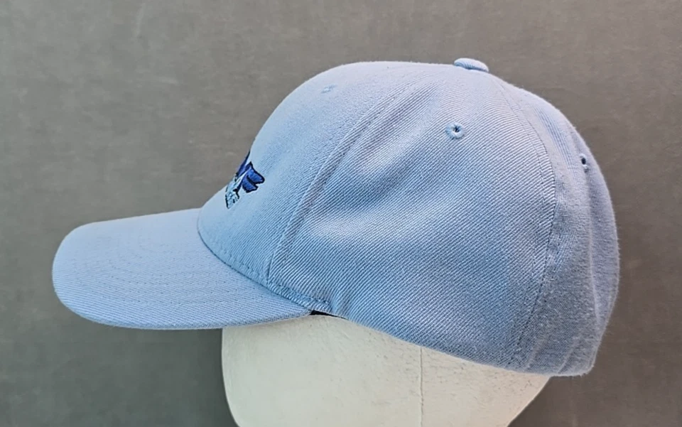 AVF Audio Works Sombrero Marco Apple De Colección Ajustado L/XL Gorra Bordada Azul Foto 2 de 4