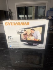 NEW IN BOX Sylvania LC190SS2 19" LCD HDTV Retro Gaming