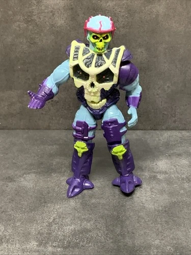 Battle Blade SKELETOR New Adventures of He-Man 1990 Vintage MOTU 5.5” Figure