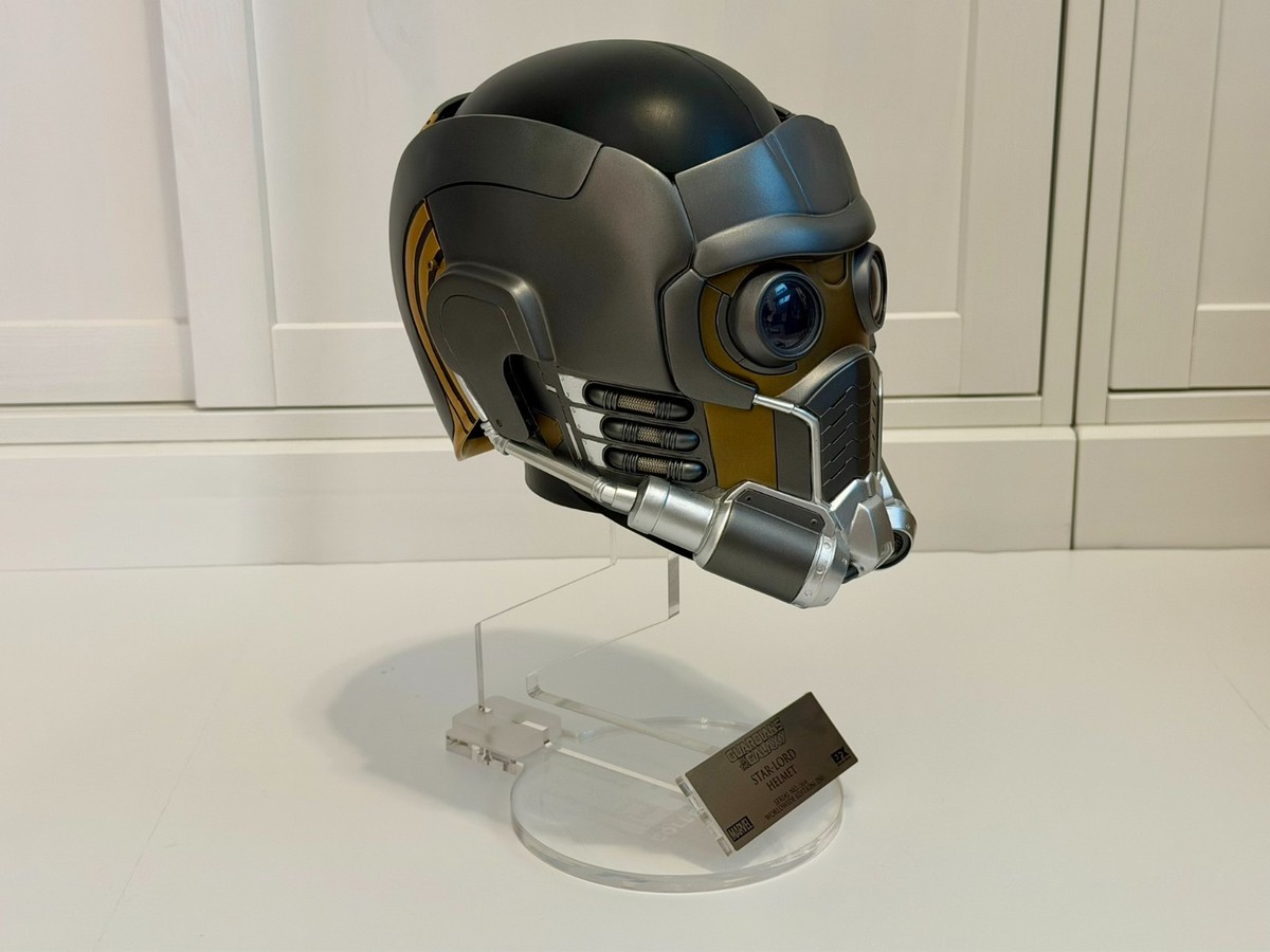 EFX Collectibles MARVEL Guardians of The Galaxy Star Lord Helmet 