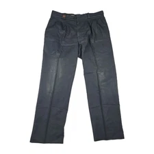 Flying Cross Men's Size 38x32 Black Distressed Uniform Pants