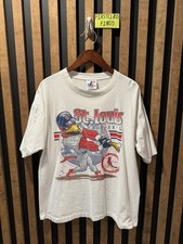 VINTAGE 90s Logo Athletic St. Louis Cardinals Baseball Shirt Size L