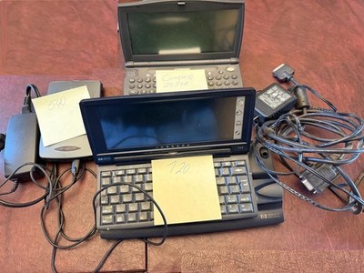HP Jornada 720 PDA Windows CE. HP Jornada 540 & Compaq 2930A.  3 Units