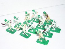 80s NFL Tudor Electric Football FULL Team of 11 New York Jets WHITE DR