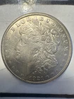 1921 S Morgan Silver Dollar High Grade AU/BU Condition See Pics