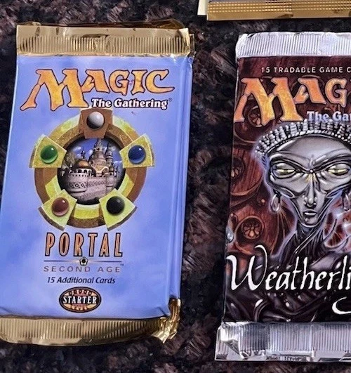 MTG Portal Second Age 英語版139種セミコンプセット Magic: The Gathering Portal Second Age Sealed Collectible Card