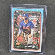2024 Topps Holiday - Pete Alonso #H66