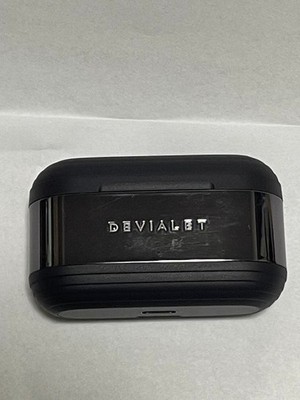 DEVIALET Gemini II Matte Black True Wireless Earbuds Complete Box Tested Works