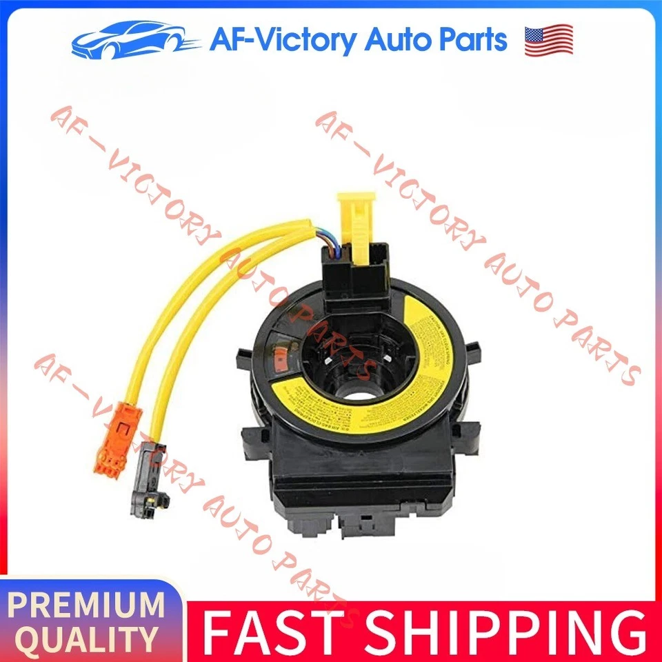 New Clock Spring 93490-2M410 For 10-16 Kia Forte Soul Sportage 1.6L 2.0L 2.4L - Image 4 of 4
