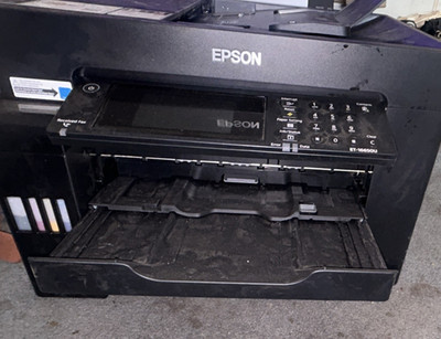 Epson All-In-One Inkjet Printer Color Output Scanner Copier Fax
