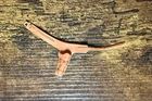Vintage Johnny West  - Brown Original  Holster