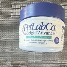PetLab Co. ProBright Advanced Dental Powder Small Dogs 1.59 oz Dental care dogs
