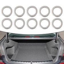 Panneau de porte de voiture transmission serrure coffre fixation métal remplace