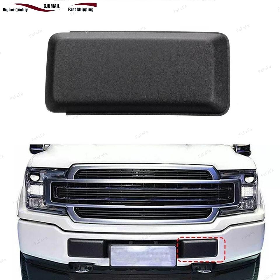 For Ford F150 2018-2020 Left Side Front Bumper Cover Lower End Cap Panel Trim