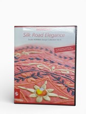 Stickmuster CD BERNINA Vol. 6 "Silk Road Elegance"