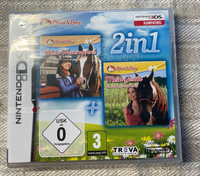 2In1 Nintendo Ds Mein GestÜT - Mein Westernpferd Pferd Und Pony EingeschweißT