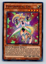 Dragons of Legend: Unleashed #DRL3-EN002 Performapal Uni