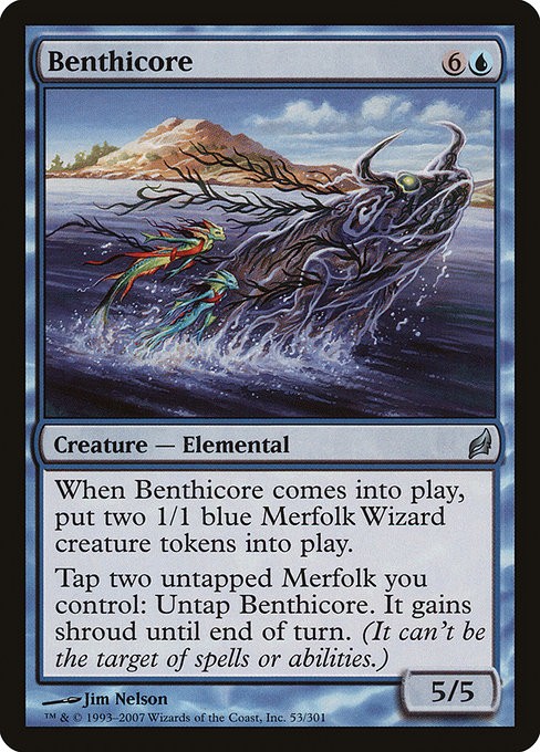 Benthicore Foil Lorwyn 53 NM MTG