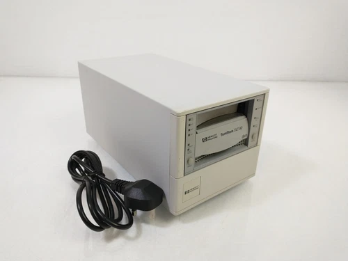 HP SureStore DLT80 C5726A C5726-60003 External Tape Drive