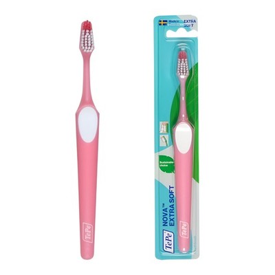 TePe Nova Extra Soft Zahnbürste - Empfindliche Zähne, Zahnärzte Empfehlung