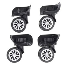 4pcs/set Replacement Luggage Suitcase Wheels Swivel Casters Wheel Accessary New