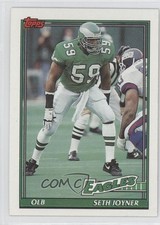 1991 Topps Seth Joyner #218 0w8