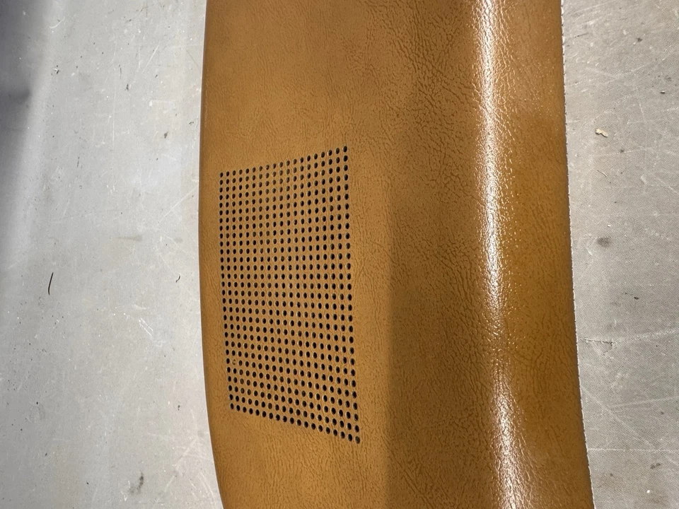 1970-1976 Chevy Corvette C3 мягкая панель приборной панели верхняя отделка панель молдинг OEM - Изображение 3 из 4