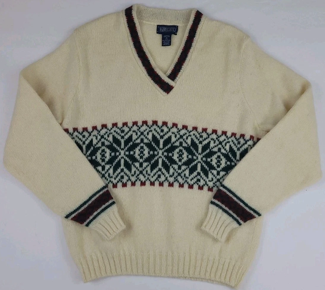 Lands' End with Vintage Sweaters for Women for sale | eBay