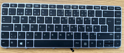 Tastatur HP EliteBook Folio 1040 G3 Gen3 Keyboard Beleuchtung erstzt 903667-041