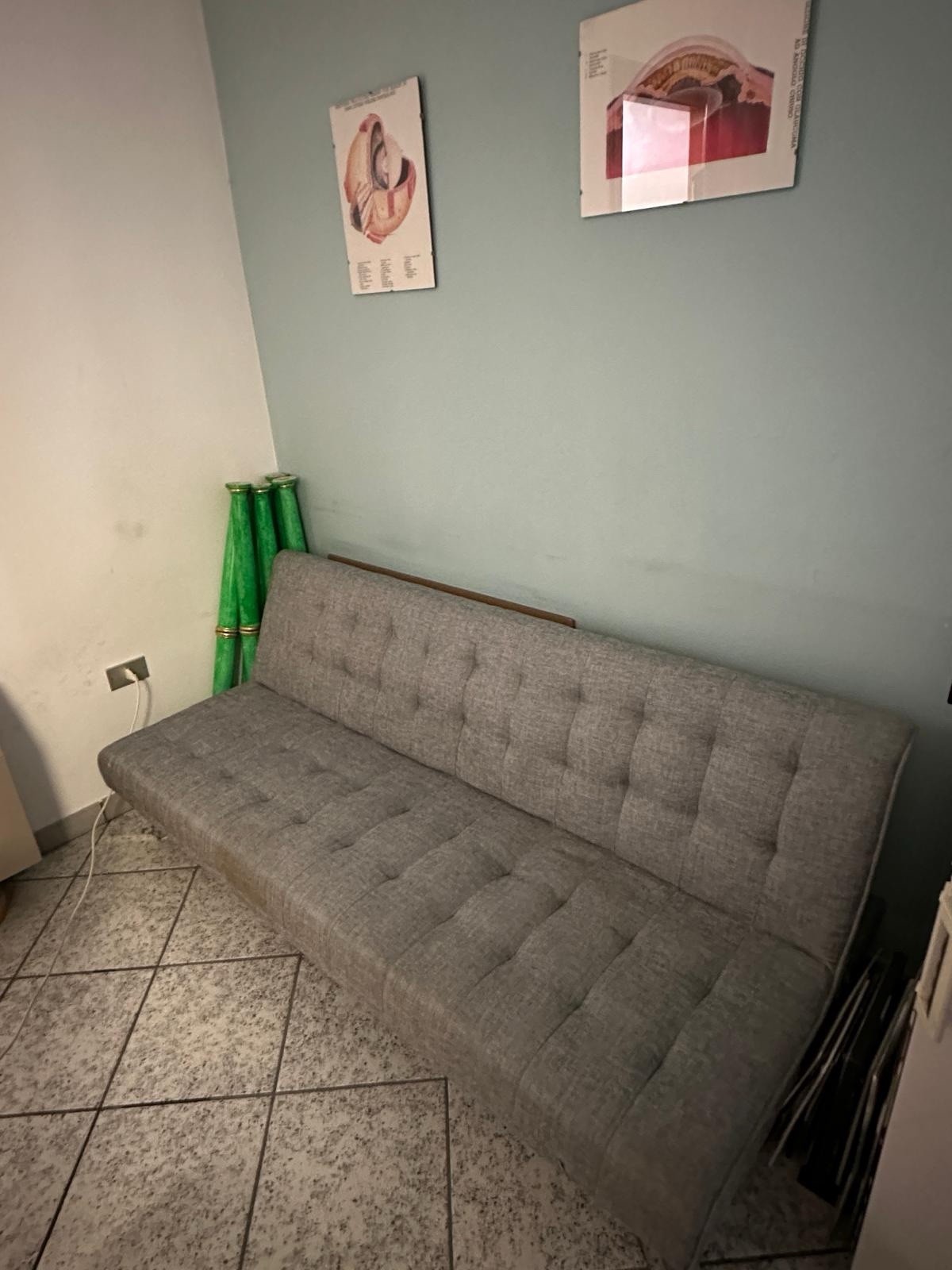 poltrona letto singolo