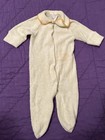 Vintage Baby Terry Cloth Footed Pajamas Newborn Sleepers Mixed Lot 5 — photo 10
