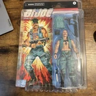 G.I. Joe Classified Series Retro Cardback Gung-Ho W/ MoC Master Case